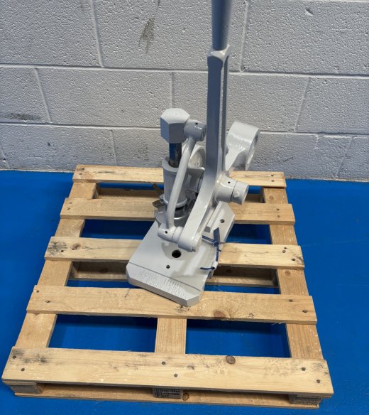 John Hunt Hand Pie Machine