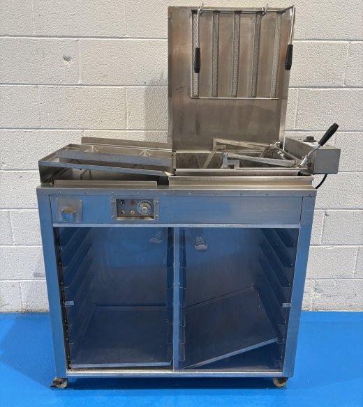 DCA Half Tray Float Fryer 18" x 15" Trays
