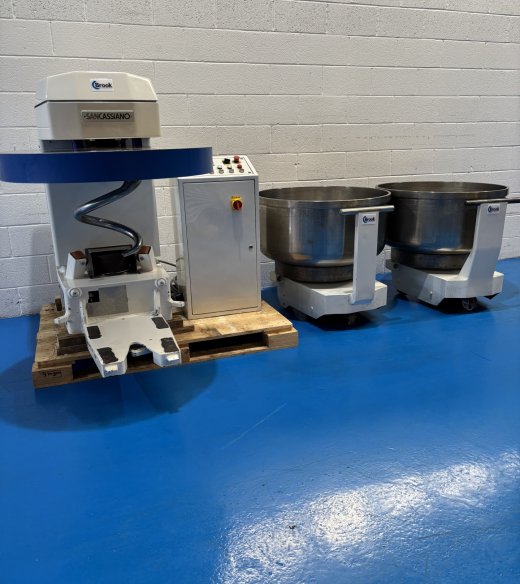 Sancassiano 160KG Spiral Mixer