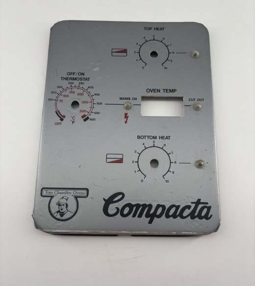 Tom Chandley MK4 Facia With Sticker