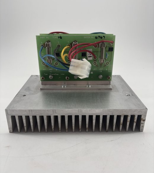 Tom Chandley MK4M Complete Triac Assembly, 2 Boards With Heatsink
