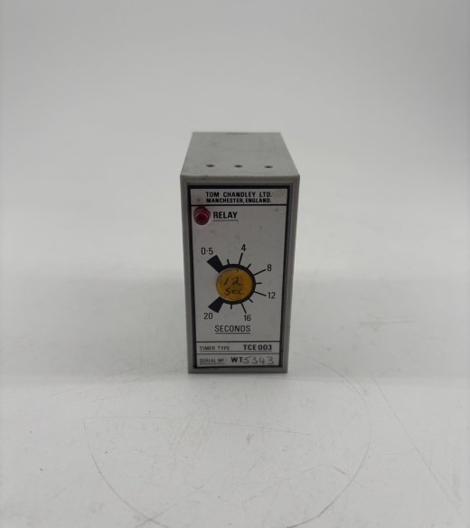 Tom Chandley Drop-Water Steam System Timer Relay