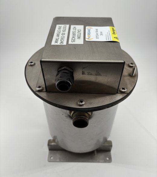 Foster Retarder Prover Refurbished Steam Tank (Complete)
