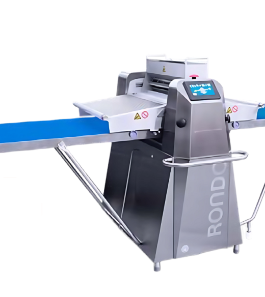 Rondo Floorstanding Automatic Pastry Sheeter - 600mm Wide Belts