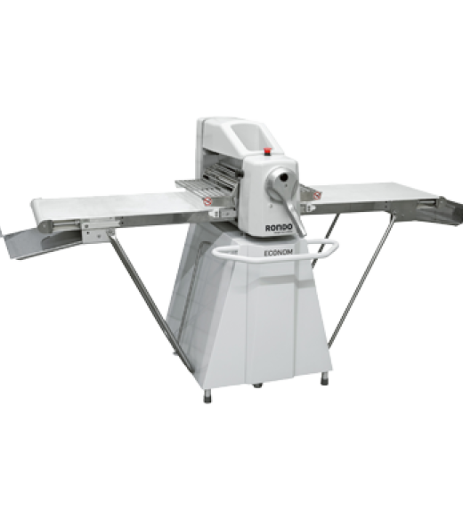 Rondo Rondo Floorstanding Manual Adjustment Pastry Sheeter - 500mm Wide Belt