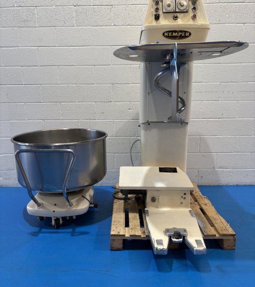 Kemper Removable Bowl Spiral Mixer With 1 Bowl