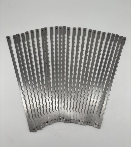 JAC Bread Slicer Blades 25 Pack 