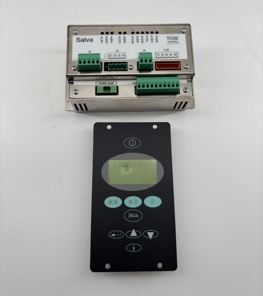 Salva Bake Off Oven Panel And Controller