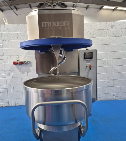 Polin Industrial Removable Bowl 340Kgs Spiral Mixer
