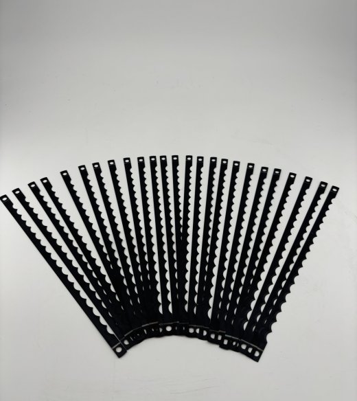 Record Delta Teflon Coated Bread Slicer Blades - 25 Pack
