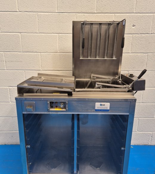 DCA Half Tray Float Fryer 18" x 15" Trays