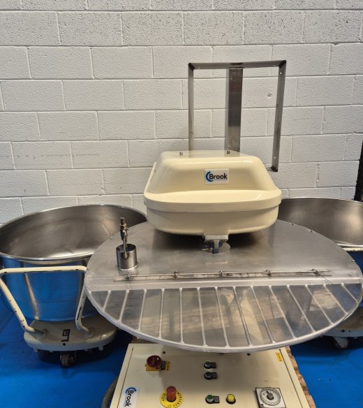 Kemper 200KG Spiral Mixer With 2 Bowls
