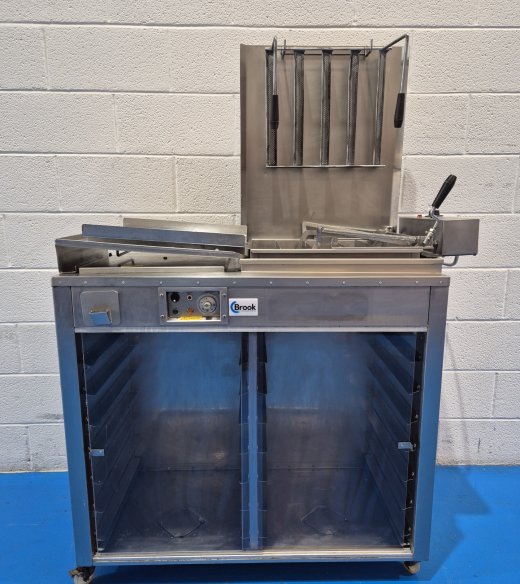 DCA Half Tray Float Fryer 18" x 15" Trays