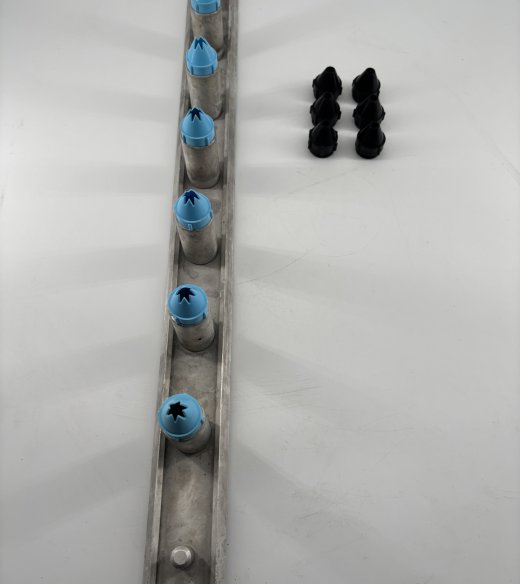 Mono 6 Across Tooling With 1 Extra Nozzle Sets