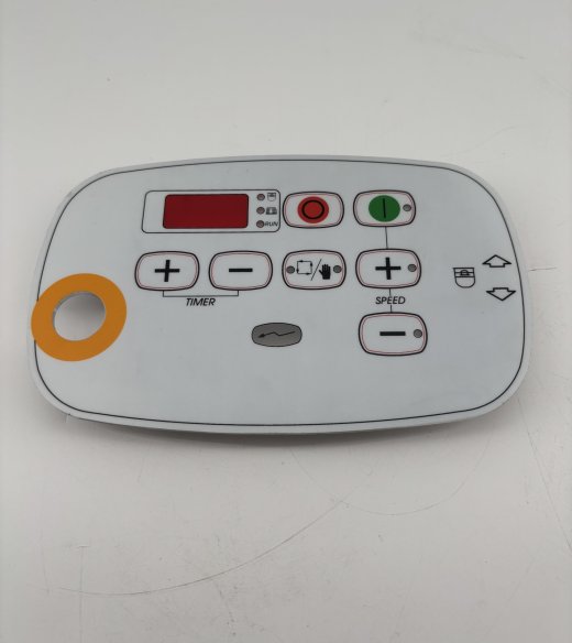 Tekno Stamap Planetary Mixer Facia Panel (Excluding PCB)