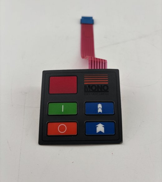Mono Donut Jammer Touch Screen