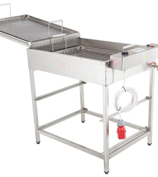 Mech Masz Doughnut Fryer on Stand- 60 Doughnuts
