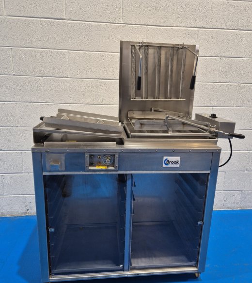 DCA Half Tray Float Fryer 18" x 15" Trays