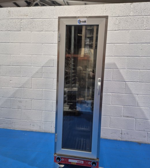 Salva Reach-in 1 Door Mobile Bakery Prover - 22 Trays