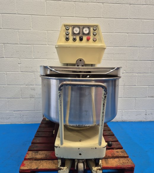 Kemper Removable Bowl 120KG Spiral Mixer