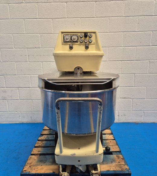 Kemper Removable Bowl 120kg Spiral Mixer
