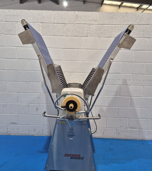 Rondo Floor Standing Manual Pastry Sheeter 600mm Wide Belts