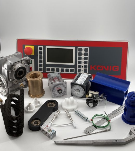 All Spares Available For Revent Equipment