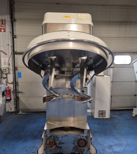 Sigma Double Spiral Mixer