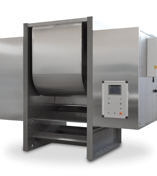 Silvestri 200 Litre Horizontal Mixer 