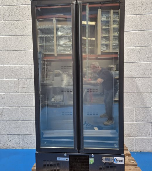 Gamko 5 Shelf Glass Door Display Fridge 