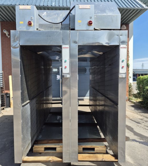 Acrivarn Twin lane 8 Rack Cooling Tunnel
