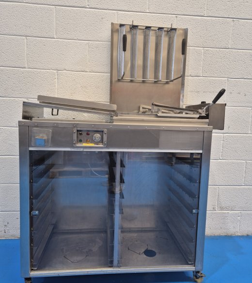 DCA Half Tray Float Fryer 18" x 15" Trays