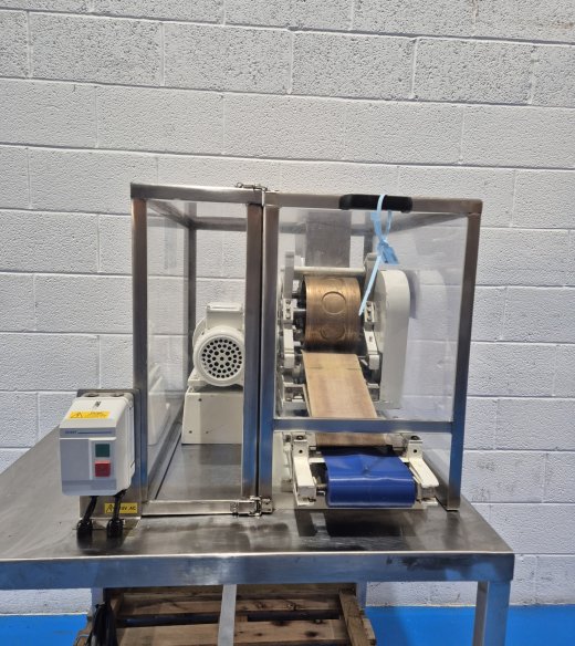Pelkman Lab Rotary Moulder, Fully Guarded