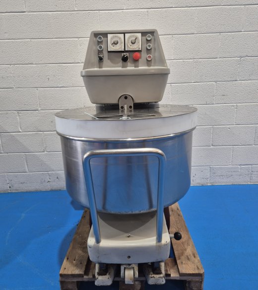 Kemper Removable Bowl 120kg Spiral Mixer