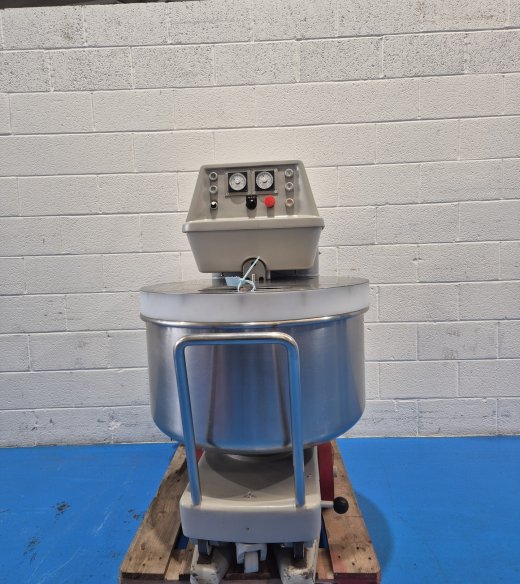 Kemper Removable Bowl 120kg Spiral Mixer