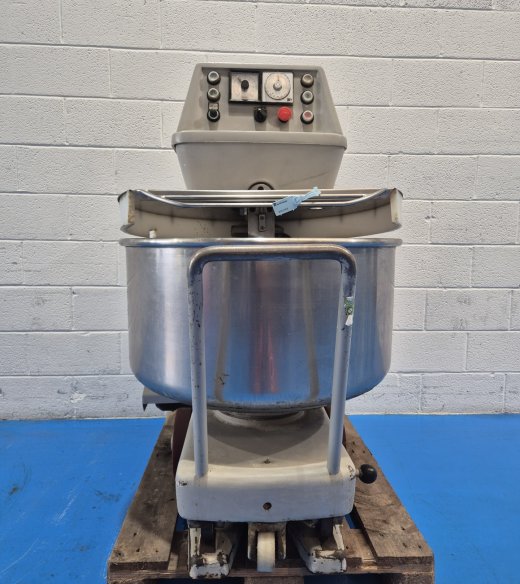 Kemper Removable Bowl 120kg Spiral Mixer