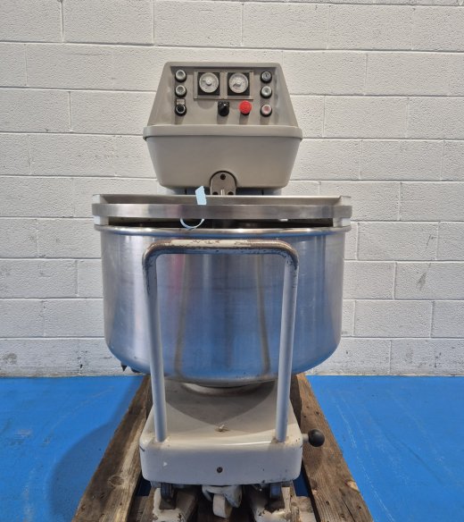 Kemper Removable Bowl 120kg Spiral Mixer