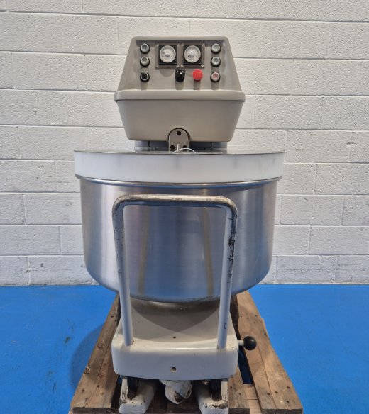 Kemper Removable Bowl 120kg Spiral Mixer