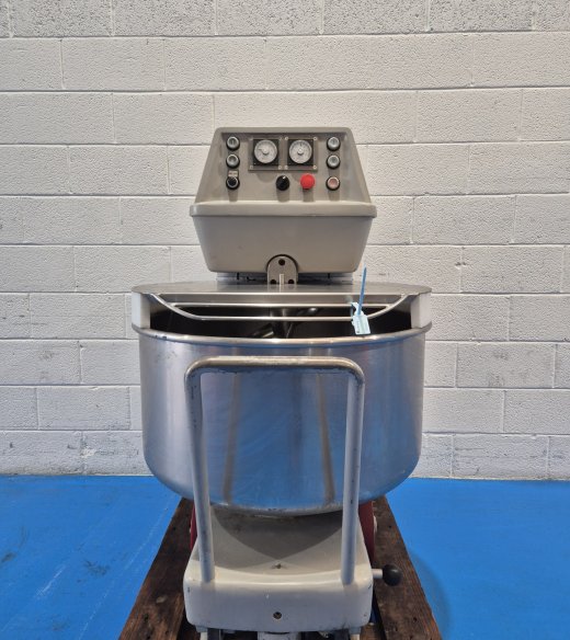 Kemper Removable Bowl 120kg Spiral Mixer