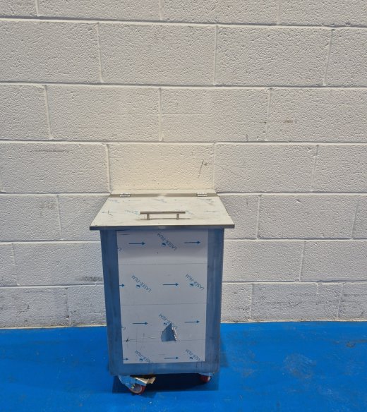 Stainless Steel Storage Bin