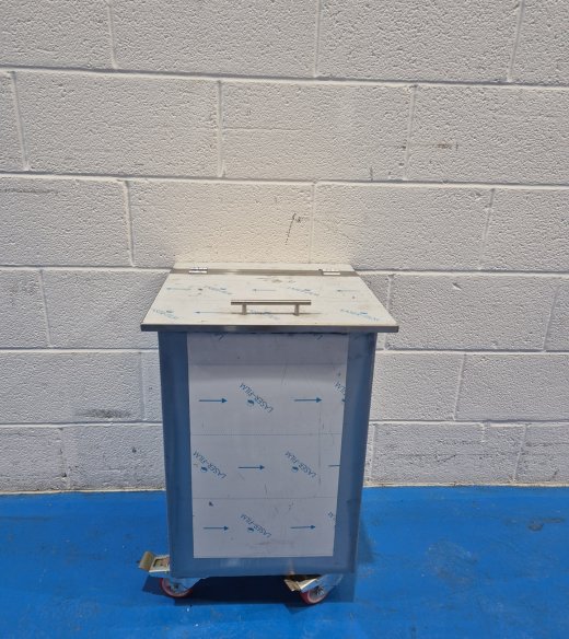 Stainless Steel Storage Bin