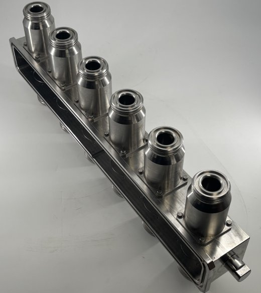 Rondo Rondofiller Depositor Block, All Stainless