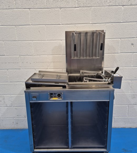 DCA Half Tray Float Fryer 18" x 15" Trays