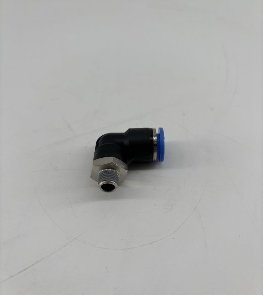1/8th - 10mm 90 Degree Push Fit Fitting