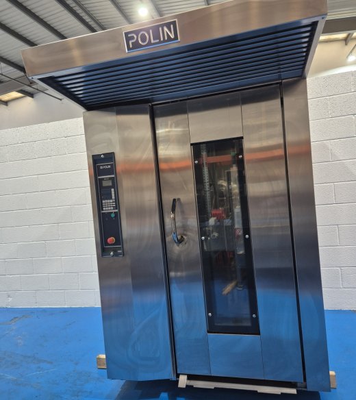 Polin Roto 4676 Avant 1 Rack Oven (1 Rack 18" x 30")