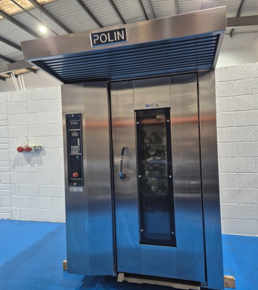 Polin Roto 4676 Avant 1 Rack Oven (1 Rack 18" x 30")