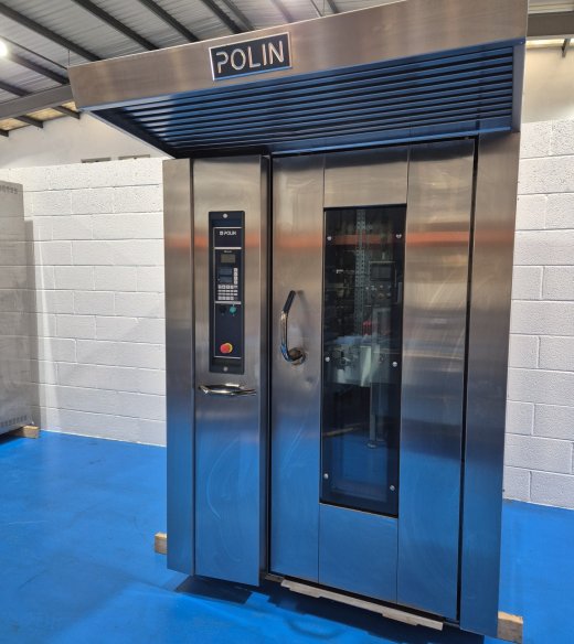 Polin Roto 4676 Avant 1 Rack Oven (1 Rack 18" x 30")