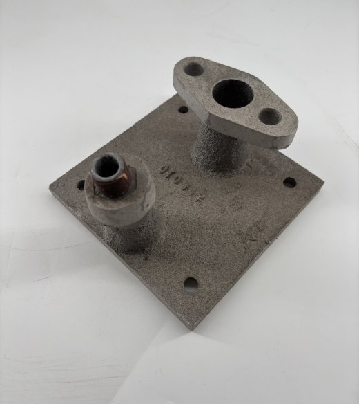 Polin Drago Steam Pod Front Plate
