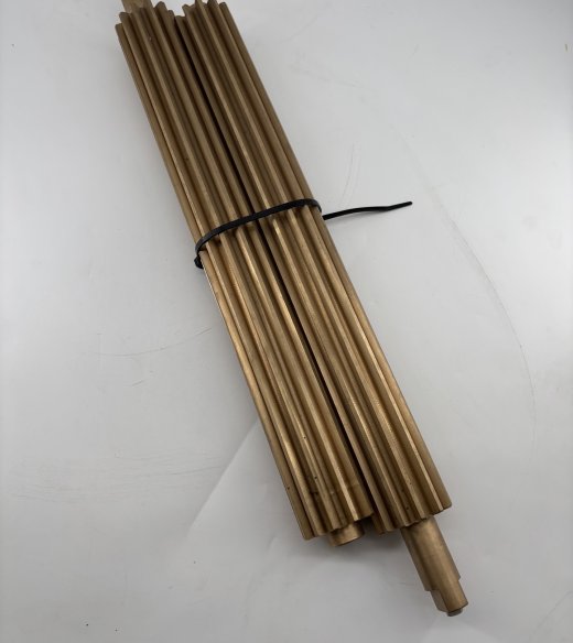 Polin Junior / Classic 460mm Wide Soft Dough Rollers