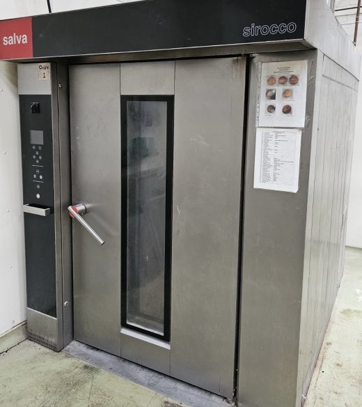 Salva 2 Rack Gas Oven
